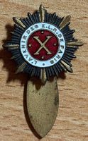 Rare insigne - L`AVENIR DES E.L.R. DE PARIS X